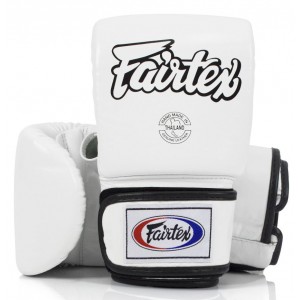 Тренировочные снарядные перчатки Fairtex (TGO-3 white)